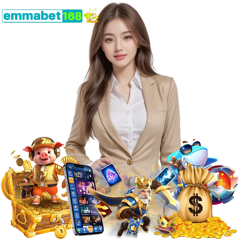 EMMABET168 ฝากไม่มีขั้นต่ำ